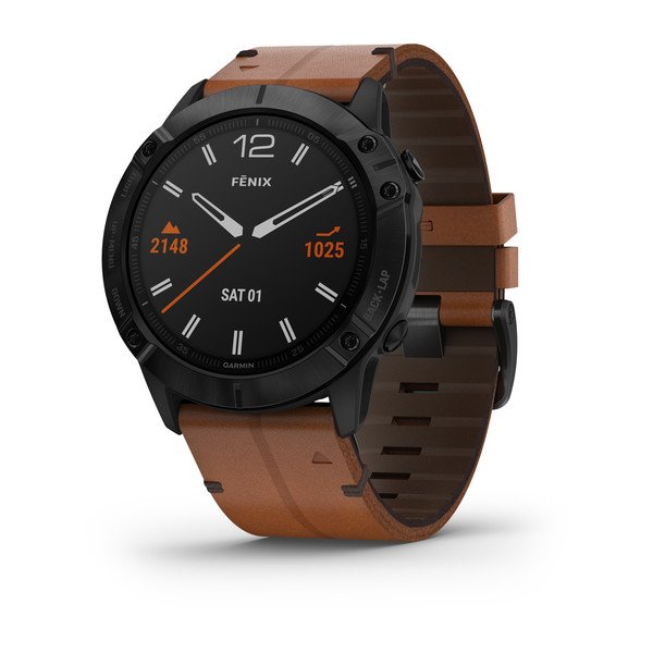 Garmin Fenix 6x Sapphire