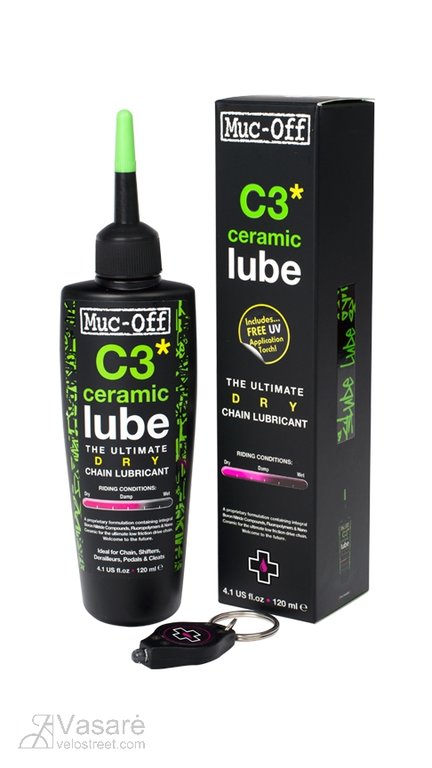 Muc off cheap dry ceramic