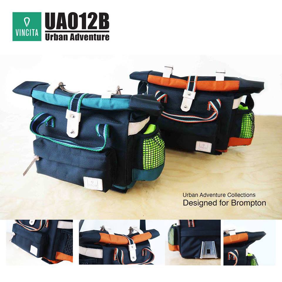 Vincita Handlebar Bag Brompton