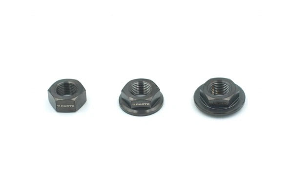 Ti Parts Titanium Nuts 1/2 Speed Rear Hub Flange Nut