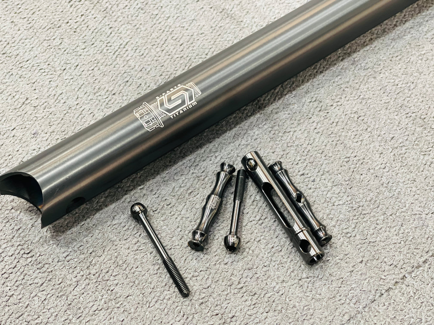 S-PARTS Titanium Brompton Seatpost