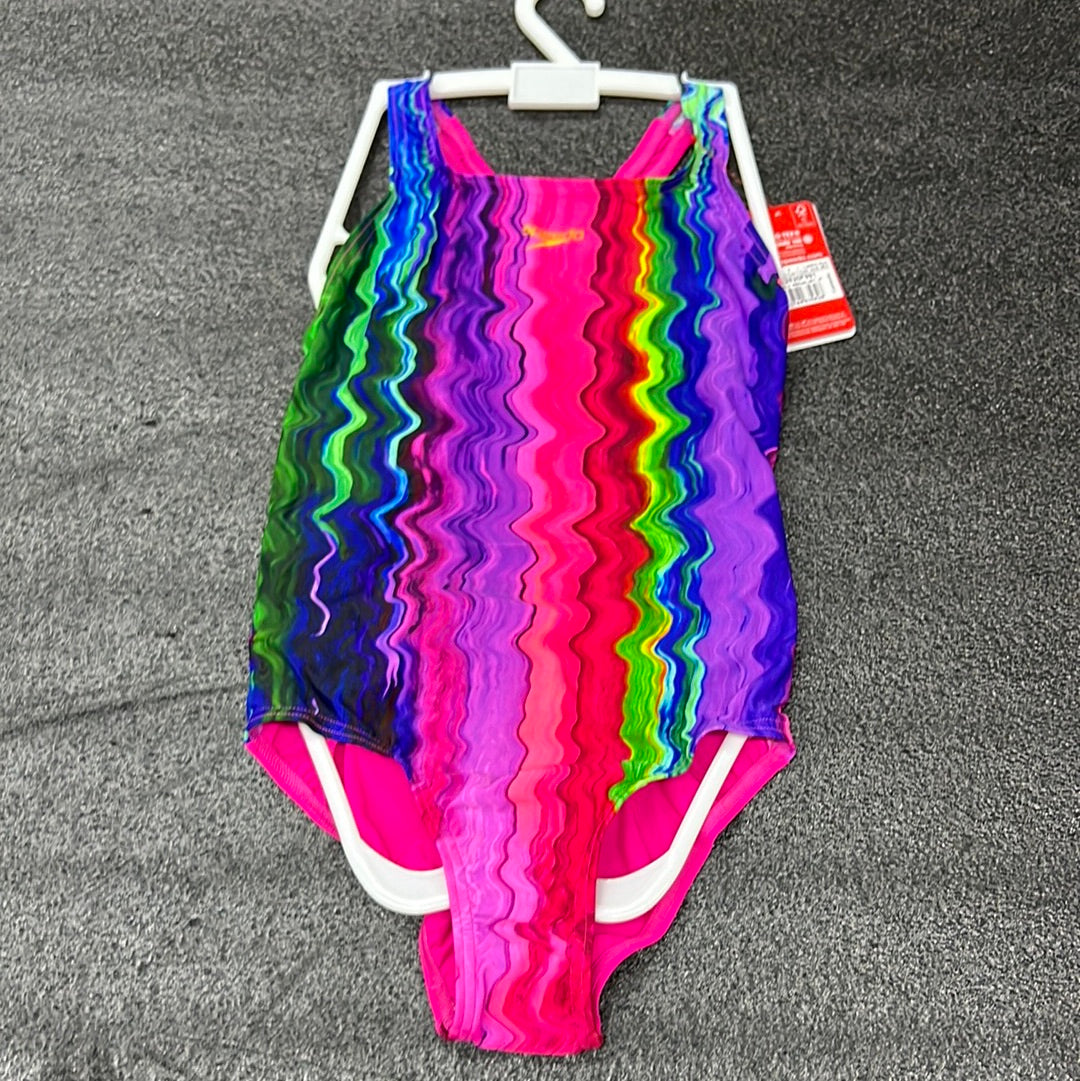 Speedo S21 J Digital Allover Medalist