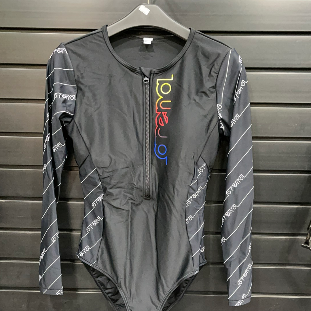 Arena S21 L Rainbow Logo Ls Half Zip 1Pc
