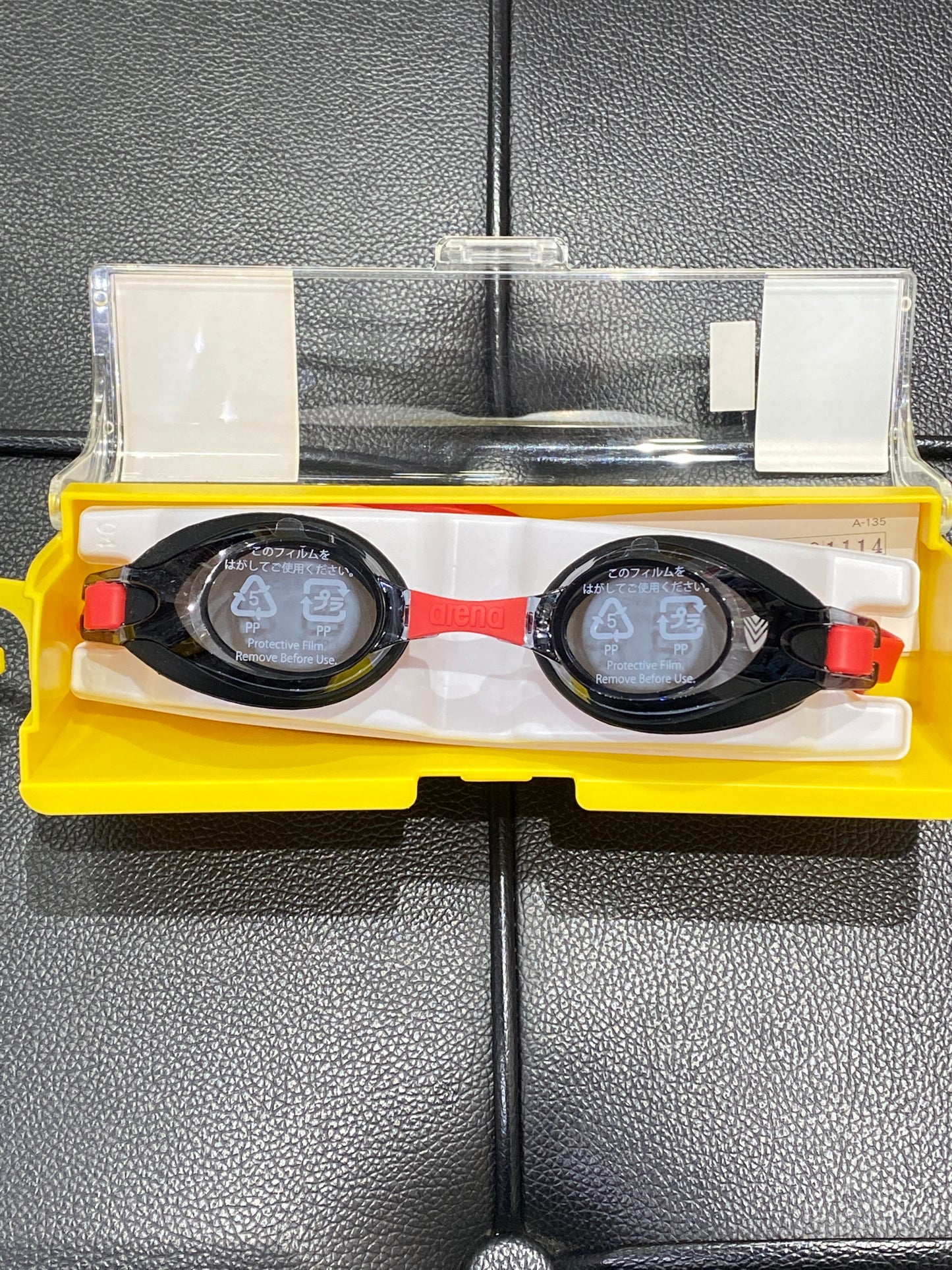 Arena S20 Jpn Tough Tolenty Junior Goggle