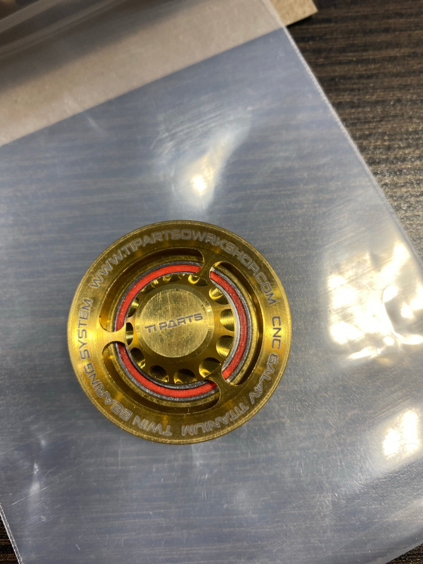 Ti Parts Titanium Chain Tensioner Wheels