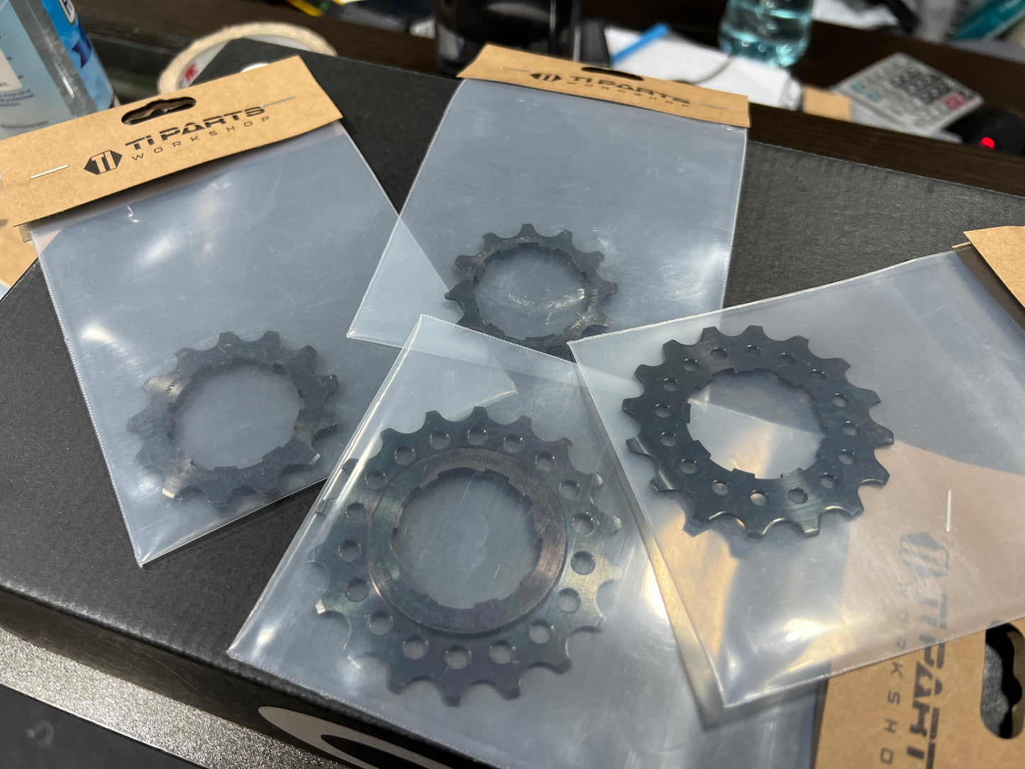 Ti Parts Titanium Cassette