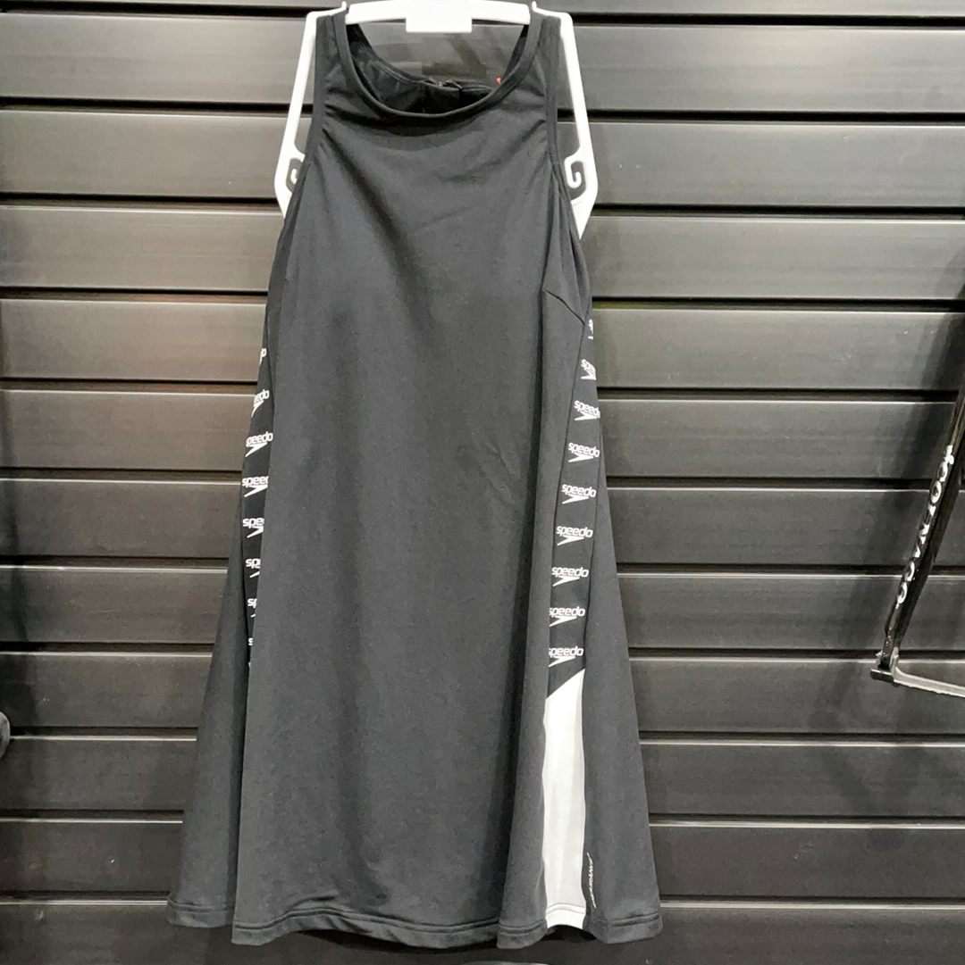 Speedo S21 L Boom Logo Splice Swimdress (A)