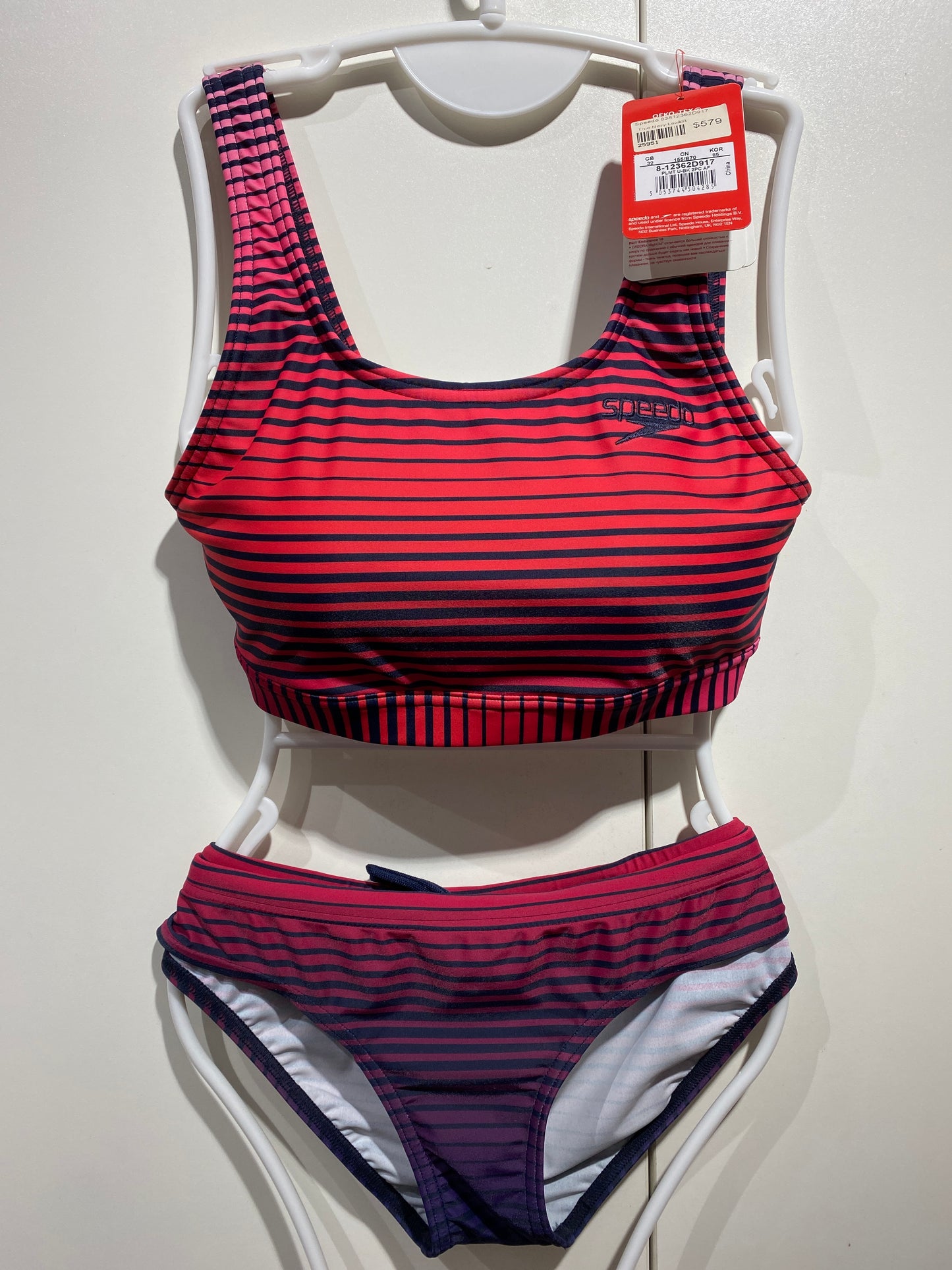 Speedo S20 F Placement U-Back 2 Piece (A)