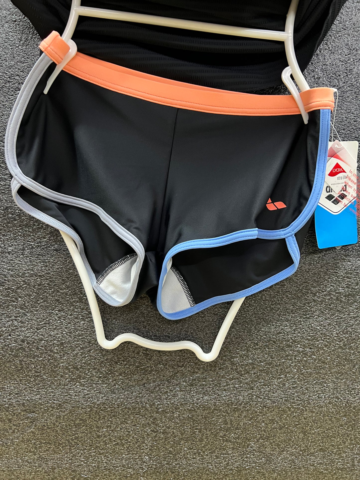 Arena S21 L Monogram Power Bra Top Tankini 2Pcs