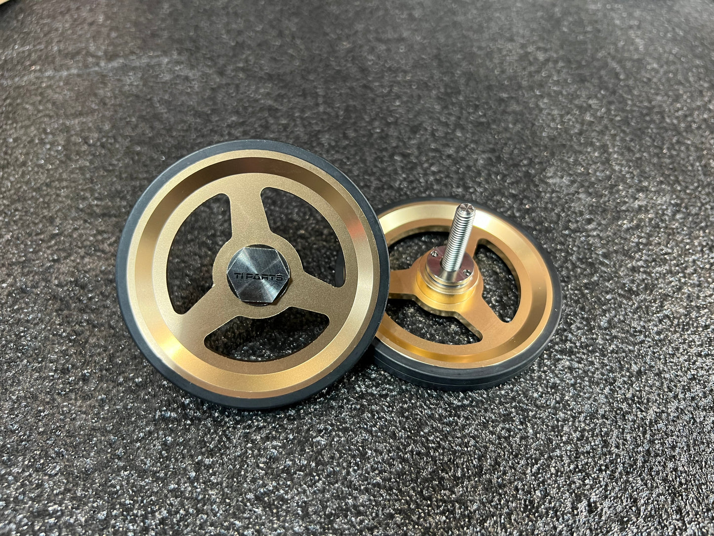 Ti Parts 76mm Aluminum Easy Wheel