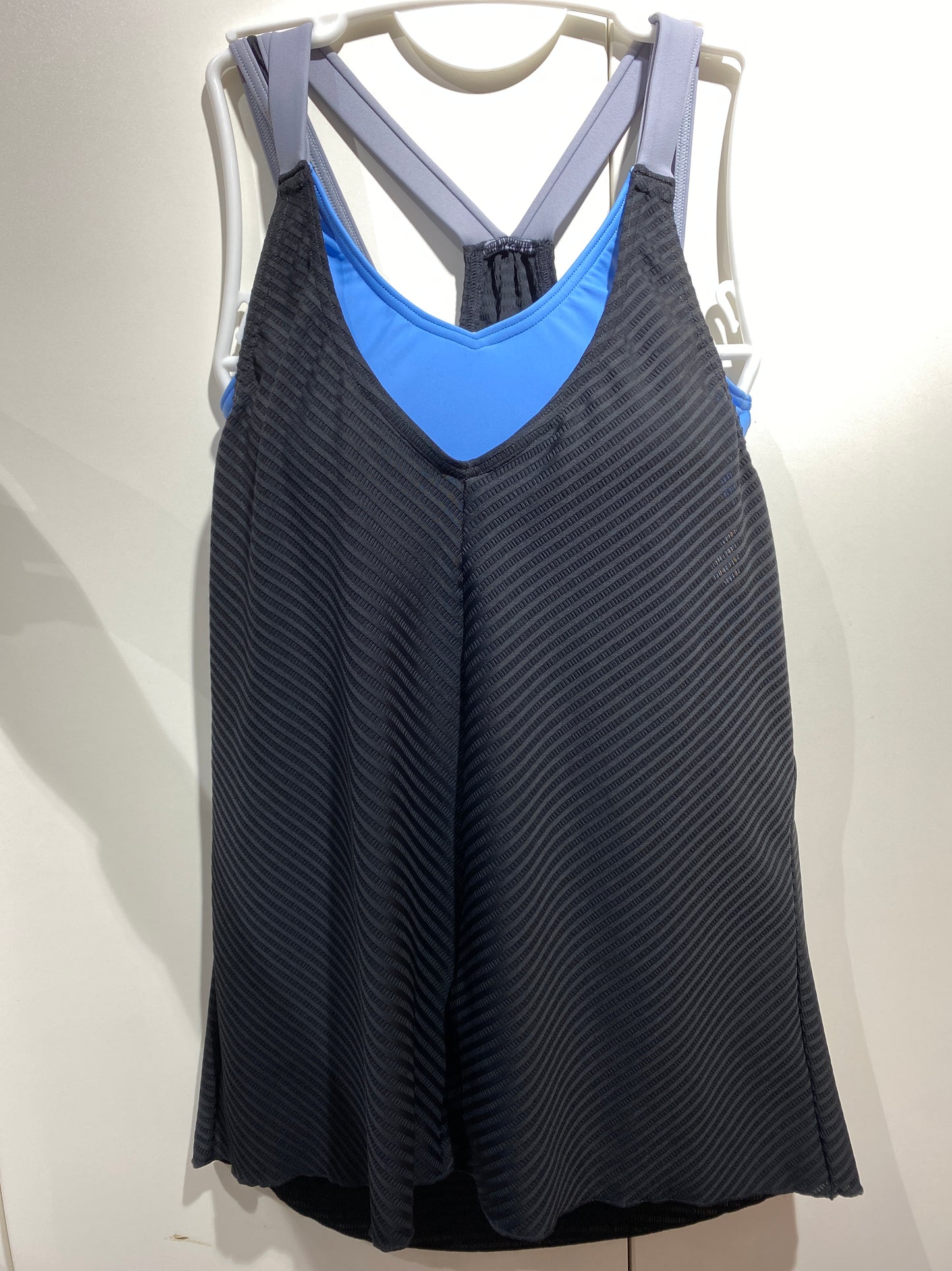 Arena S20 L Solid Bra Top Wmesh Tankini 2Pc