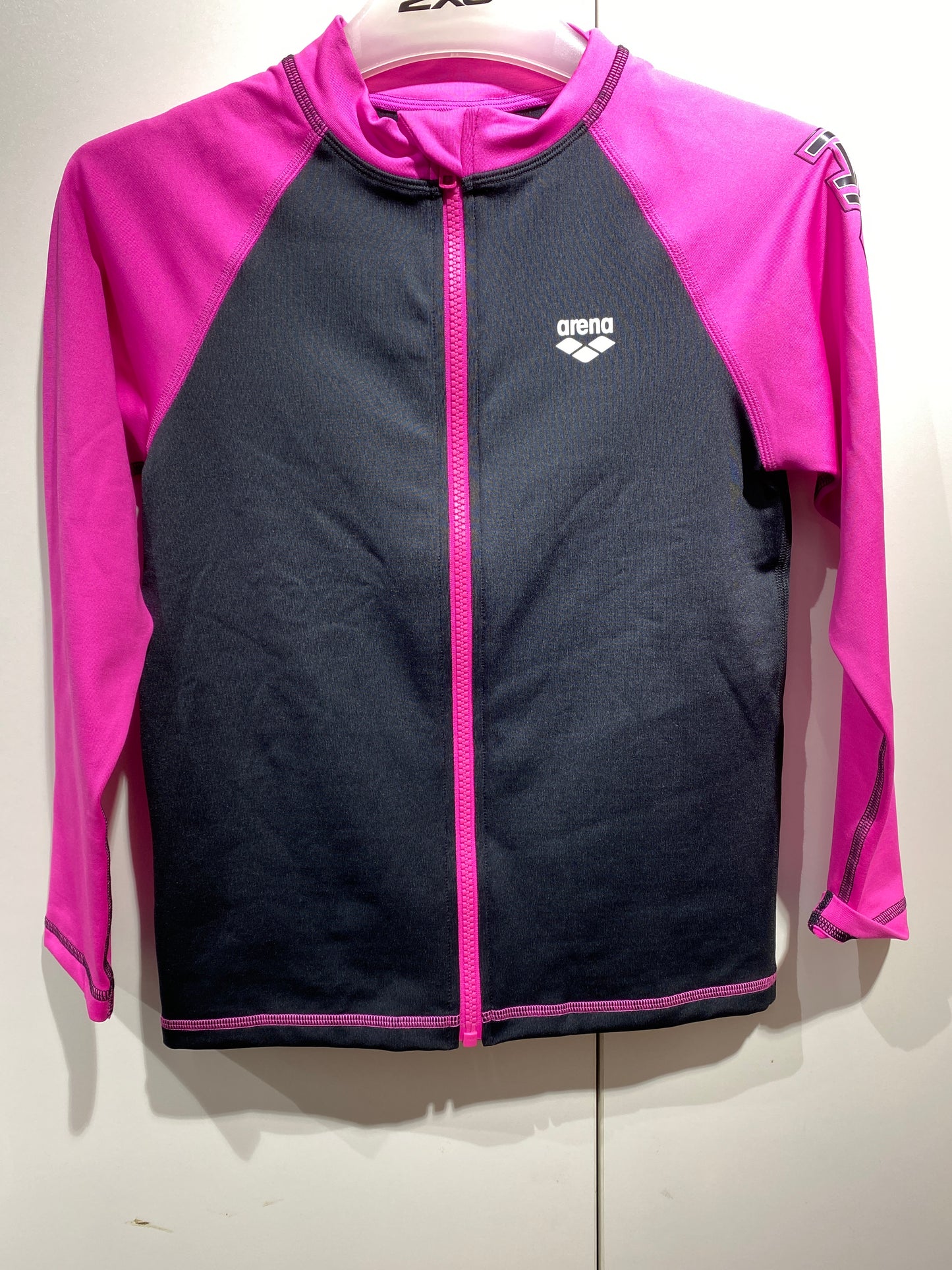Arena Lr K Arn Full Zip Thermal Top