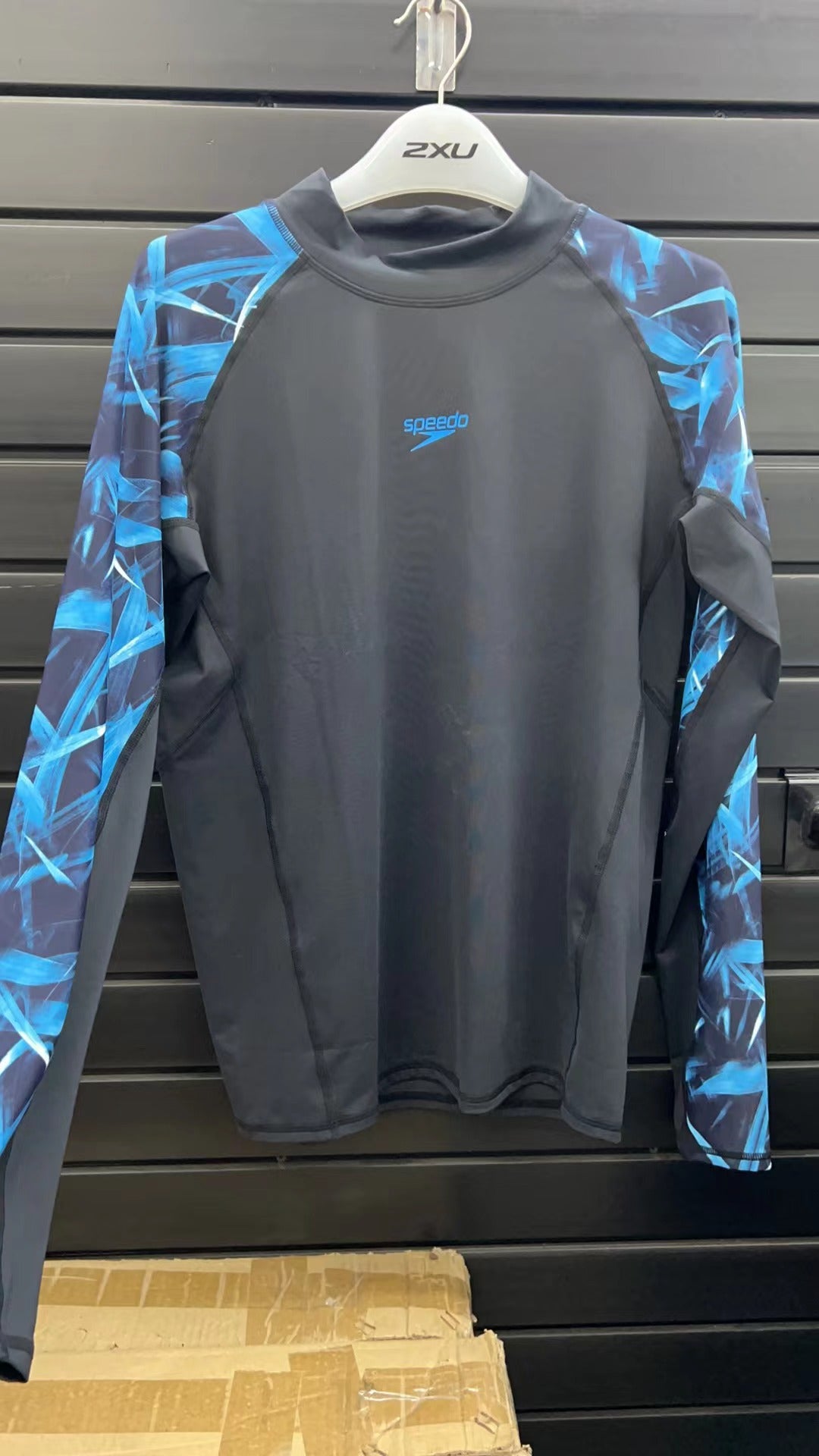 Speedo S21 M Speedo Deluxe Male L/S Rash Guard