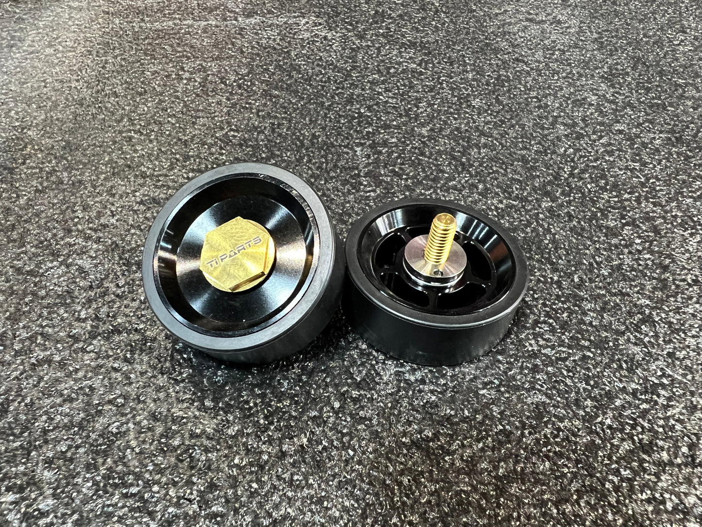 Ti Parts 45mm Aluminum Easy Wheel