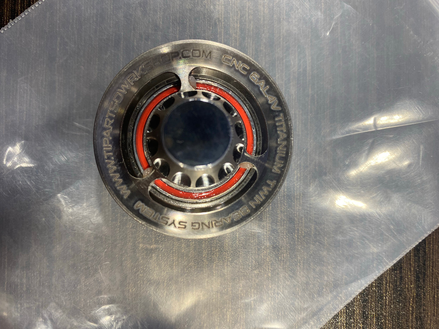 Ti Parts Titanium Chain Tensioner Wheels