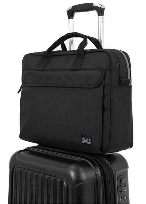 Brompton Metro City bag M, Black, with frame