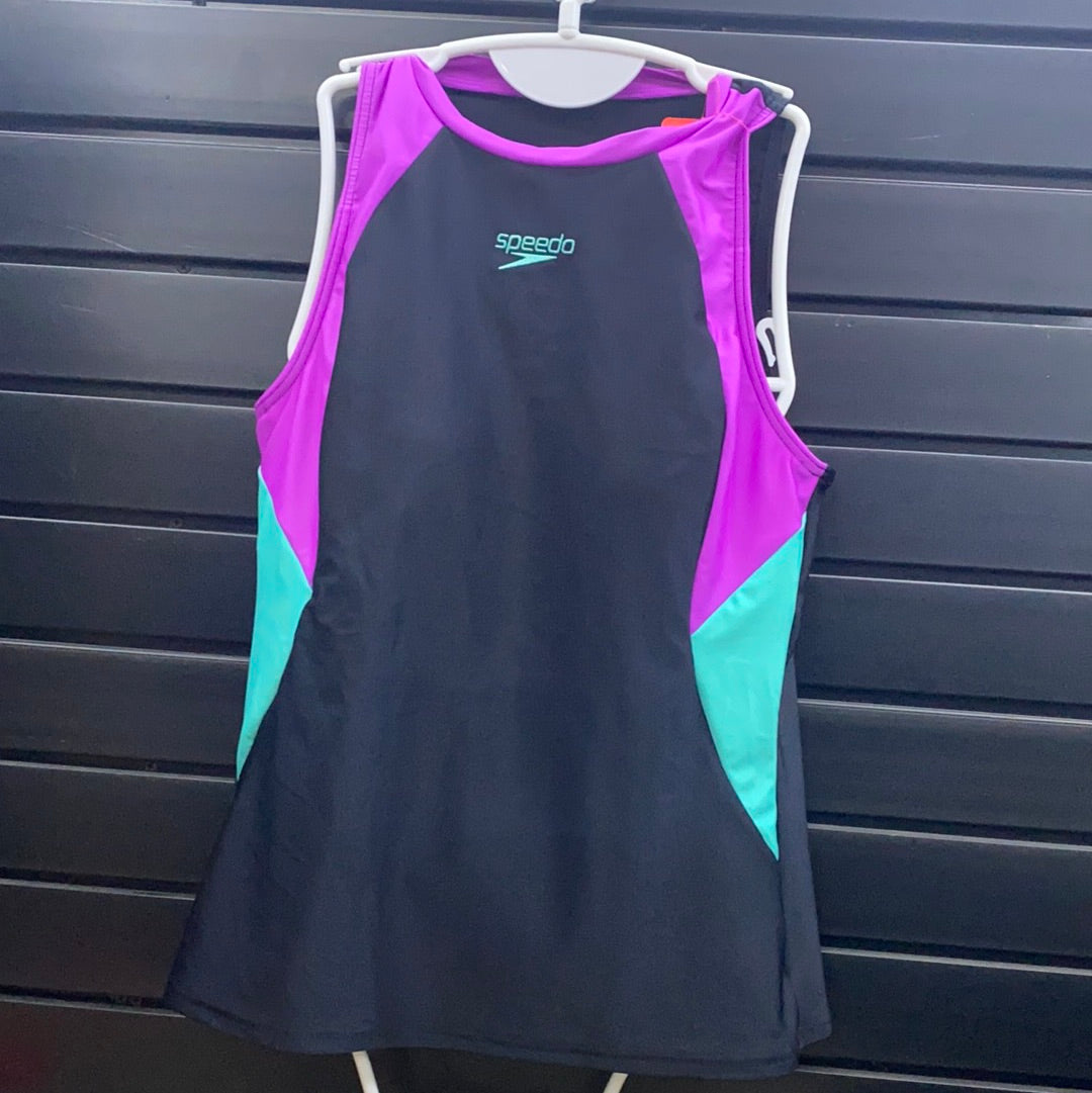 Speedo S22 L Colourblock Splice Tankini