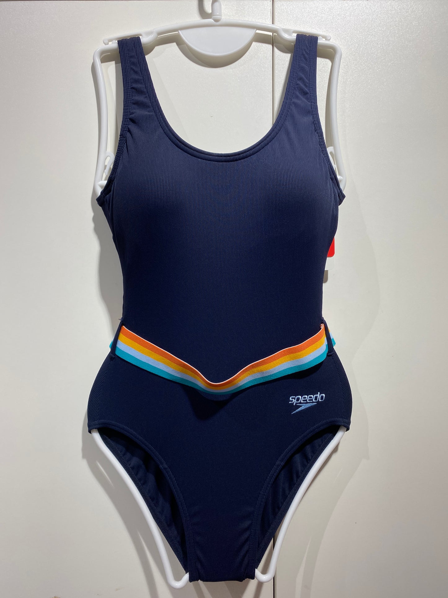 Speedo S20 F Belted Deep U-Back 1 Piece (A)