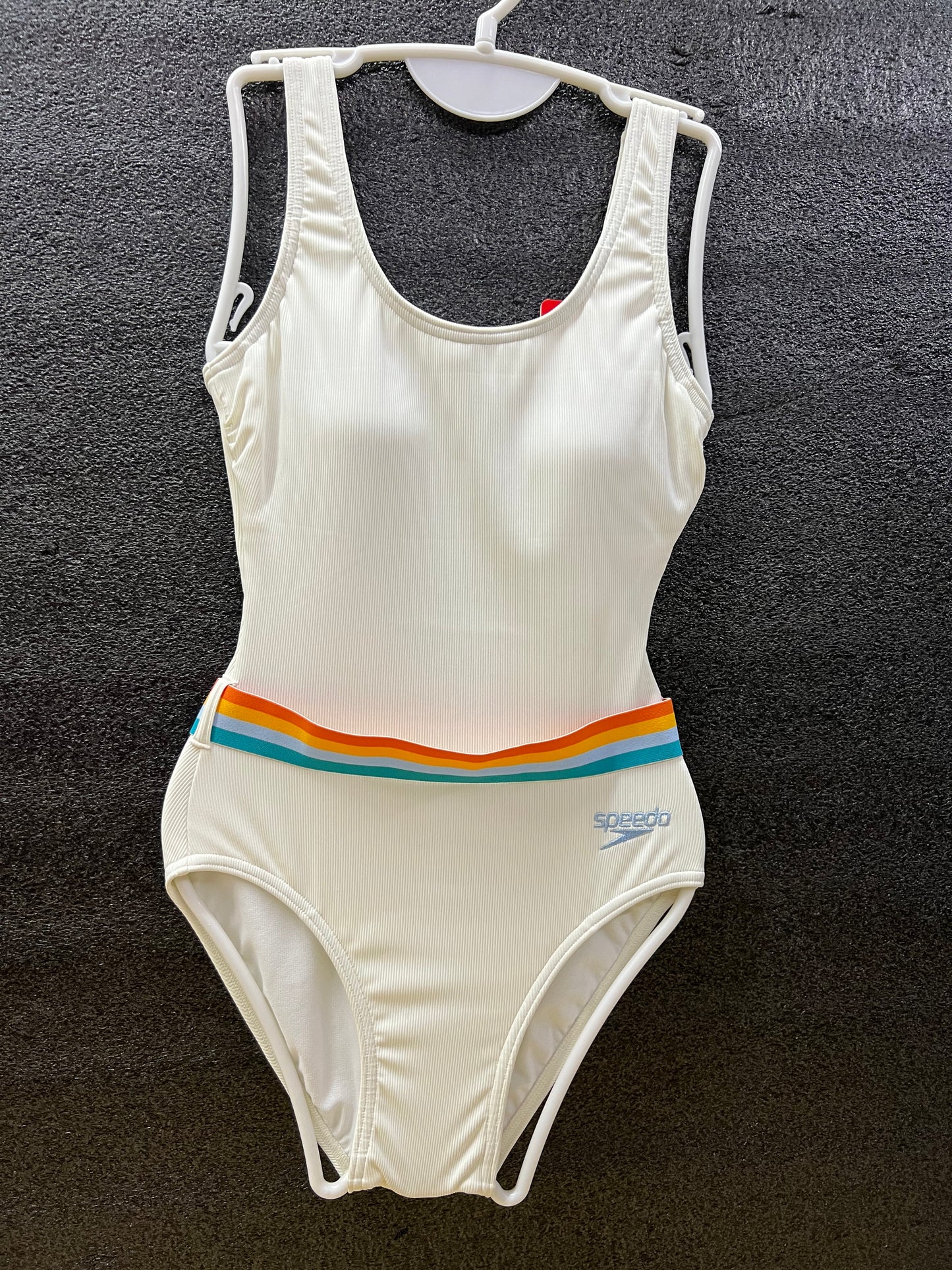 Speedo S20 F Belted Deep U-Back 1 Piece (A)