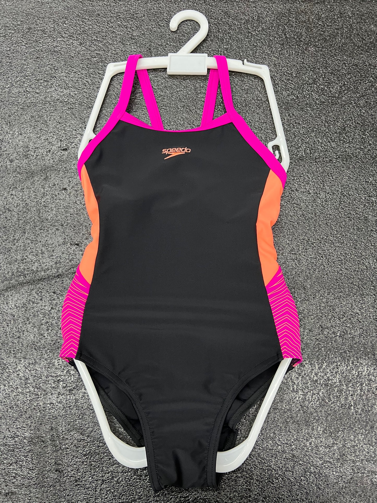 Speedo S21 J Dive Thinstrap Muscleback