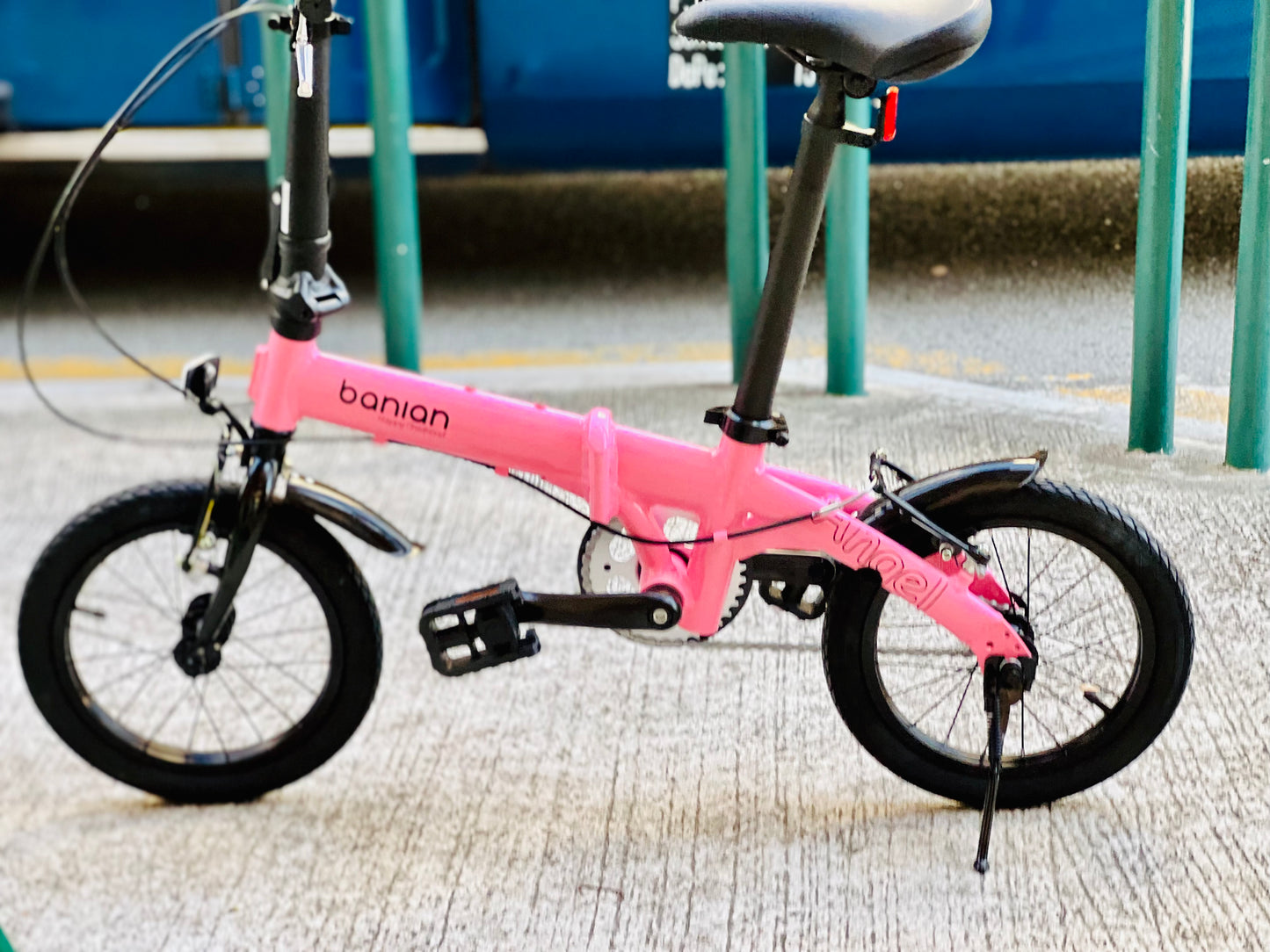 Banian Angel 14" Folding Bike