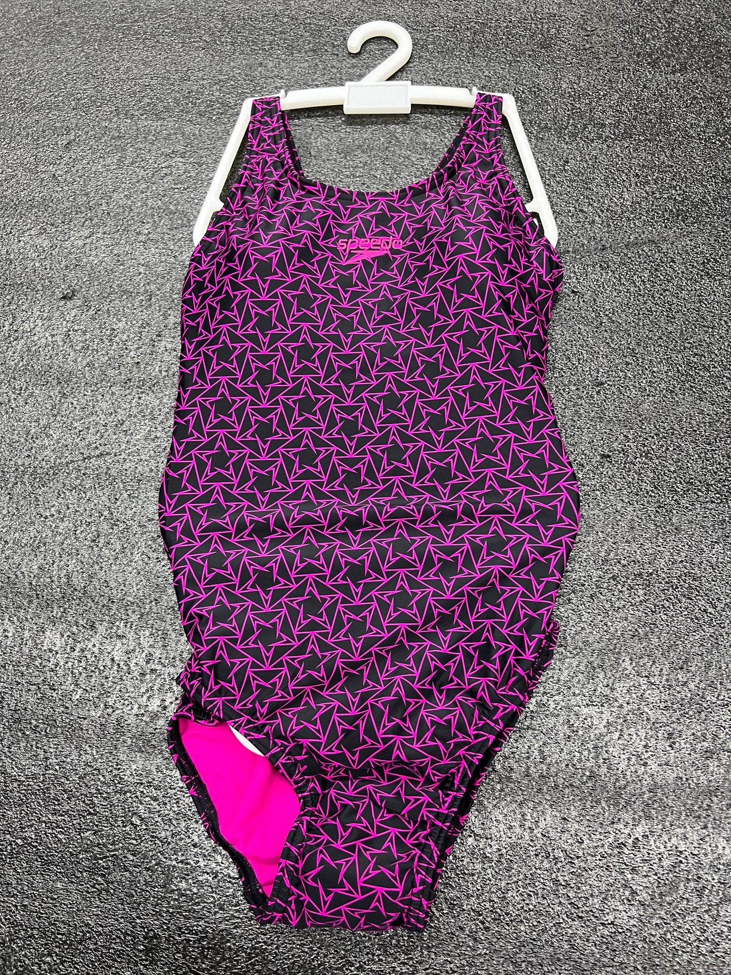 Speedo S20 F Boomstar Allover Muscleback 1 Piece (A)