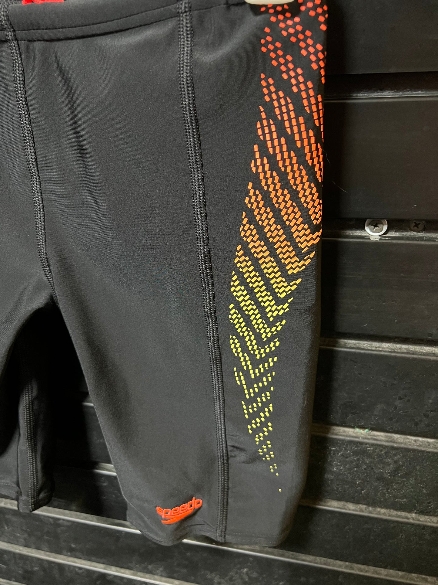 Speedo S21 J Plastisol Placement Jammer