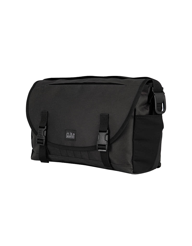 Brompton Metro bag M, Black, with frame