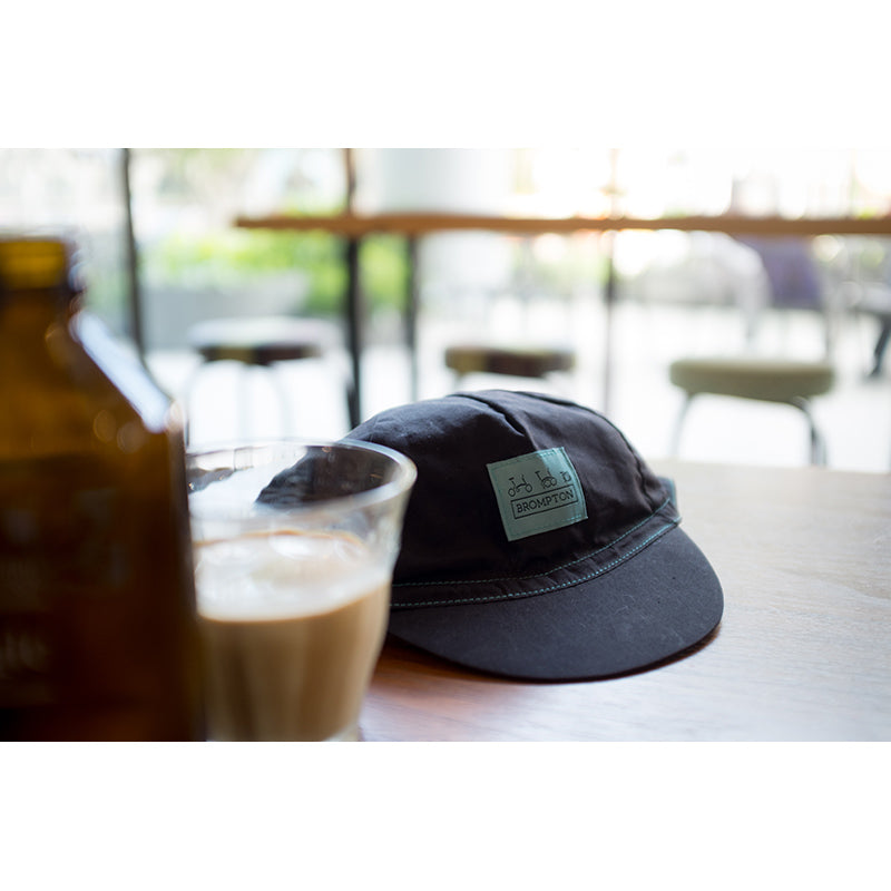 Brompton Logo Collection Cycling Cap