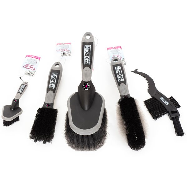 MucOff 5xbrush set