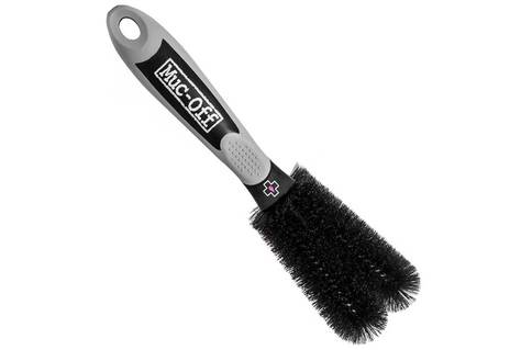 MucOff Two prong brush