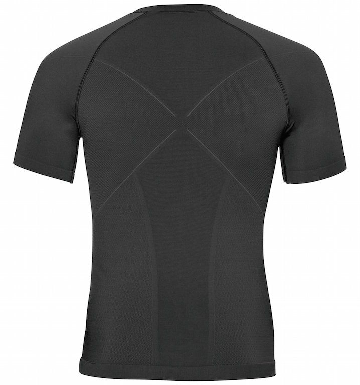 Odlo Evolution Warm Black Shirt S/S Men