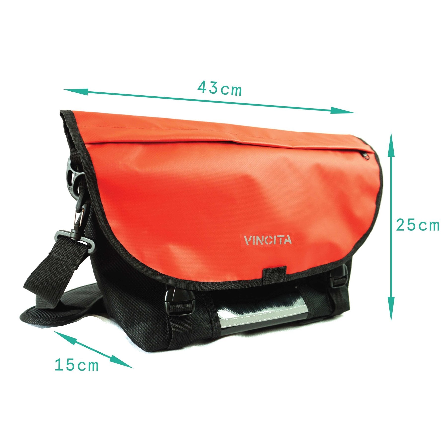Vincita Messenger Bag Brompton – Victosports