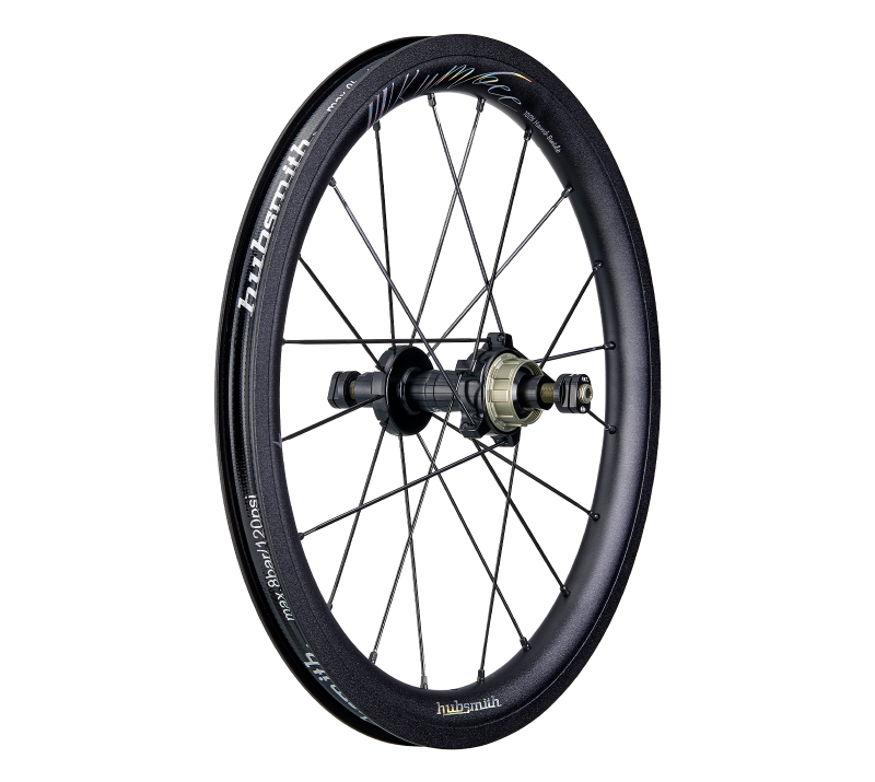 HubSmith 349 Wheel Set For Brompton