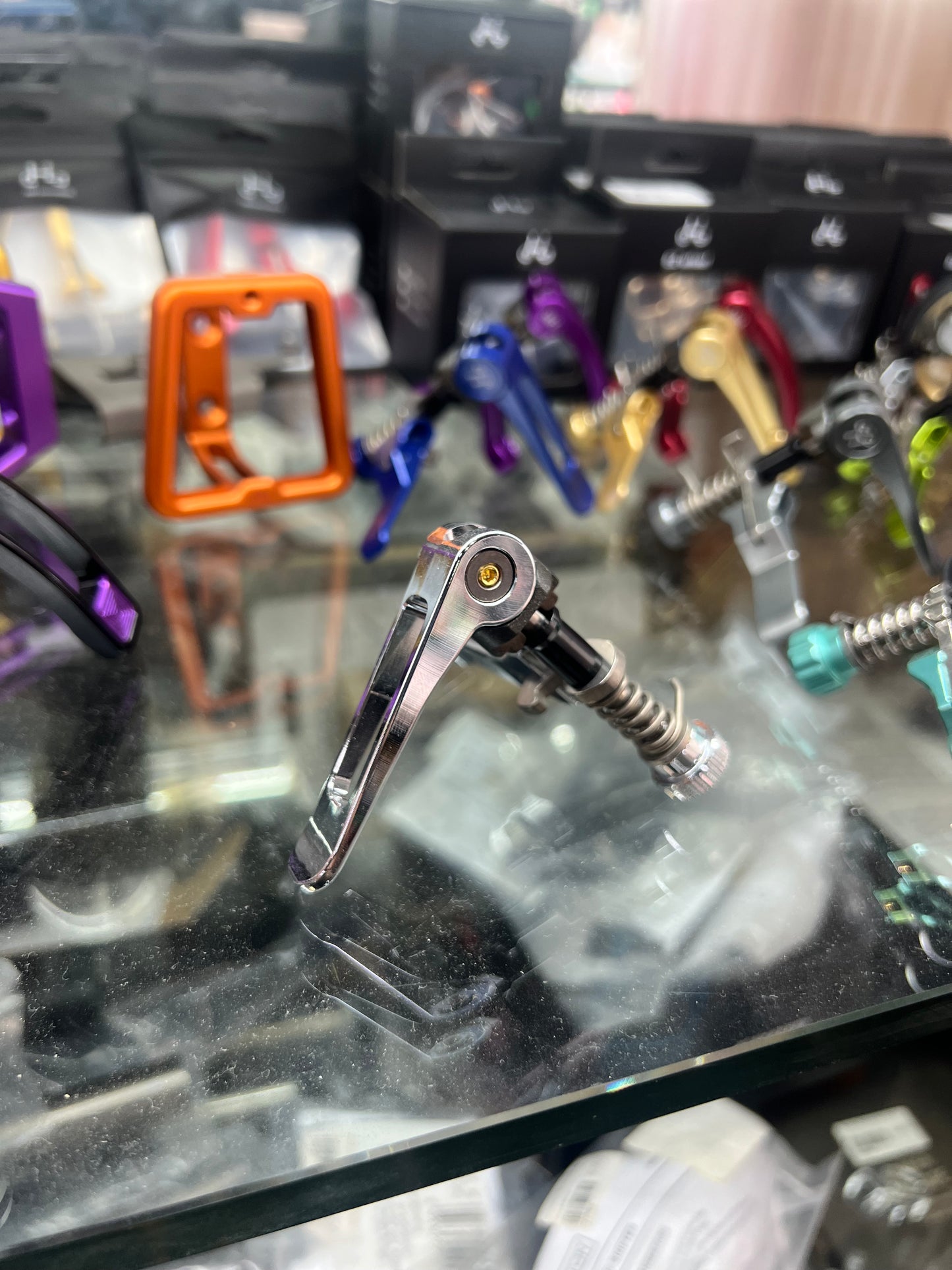 H&H QR seat clamps set V3