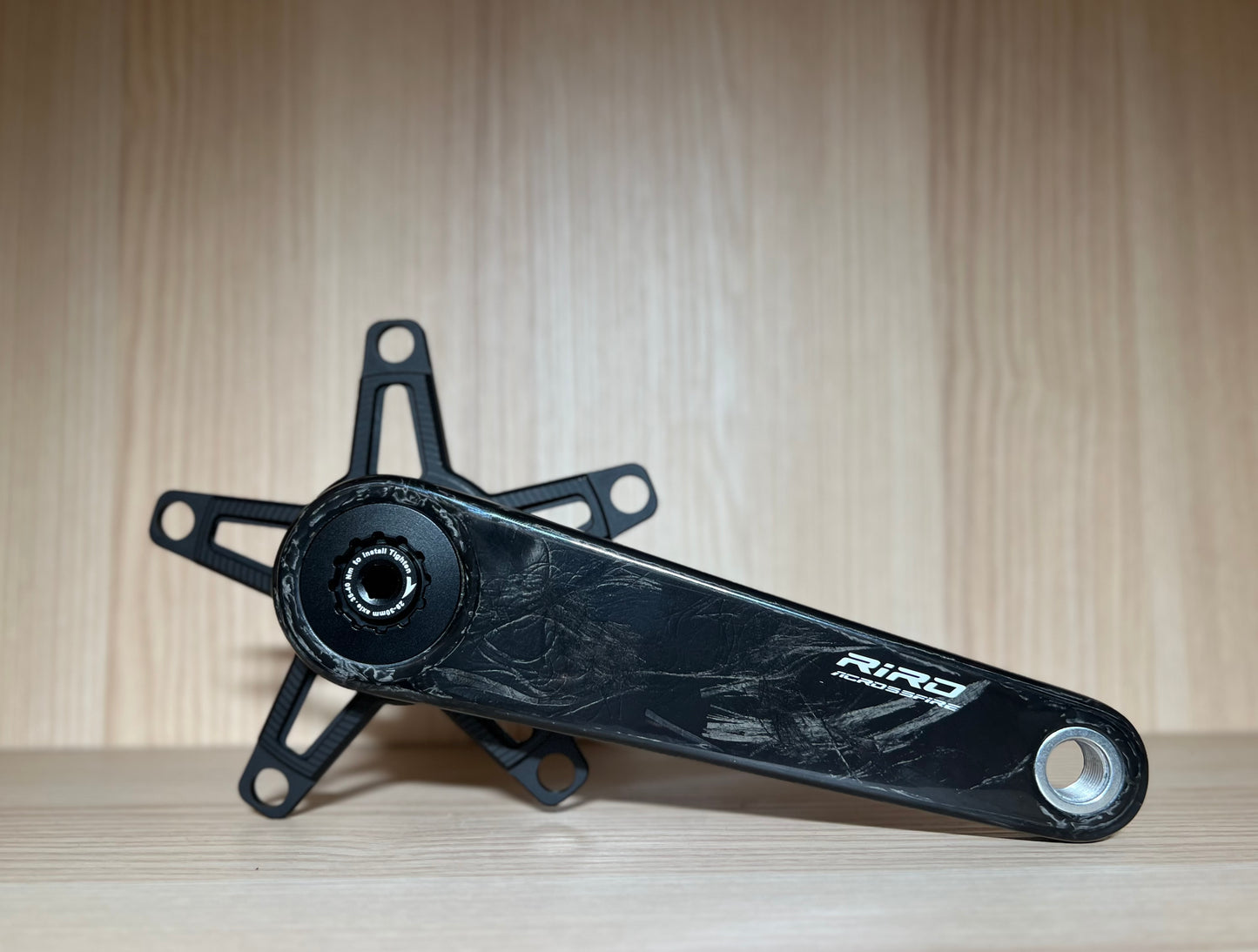 Riro ACF Carbon Crank Set