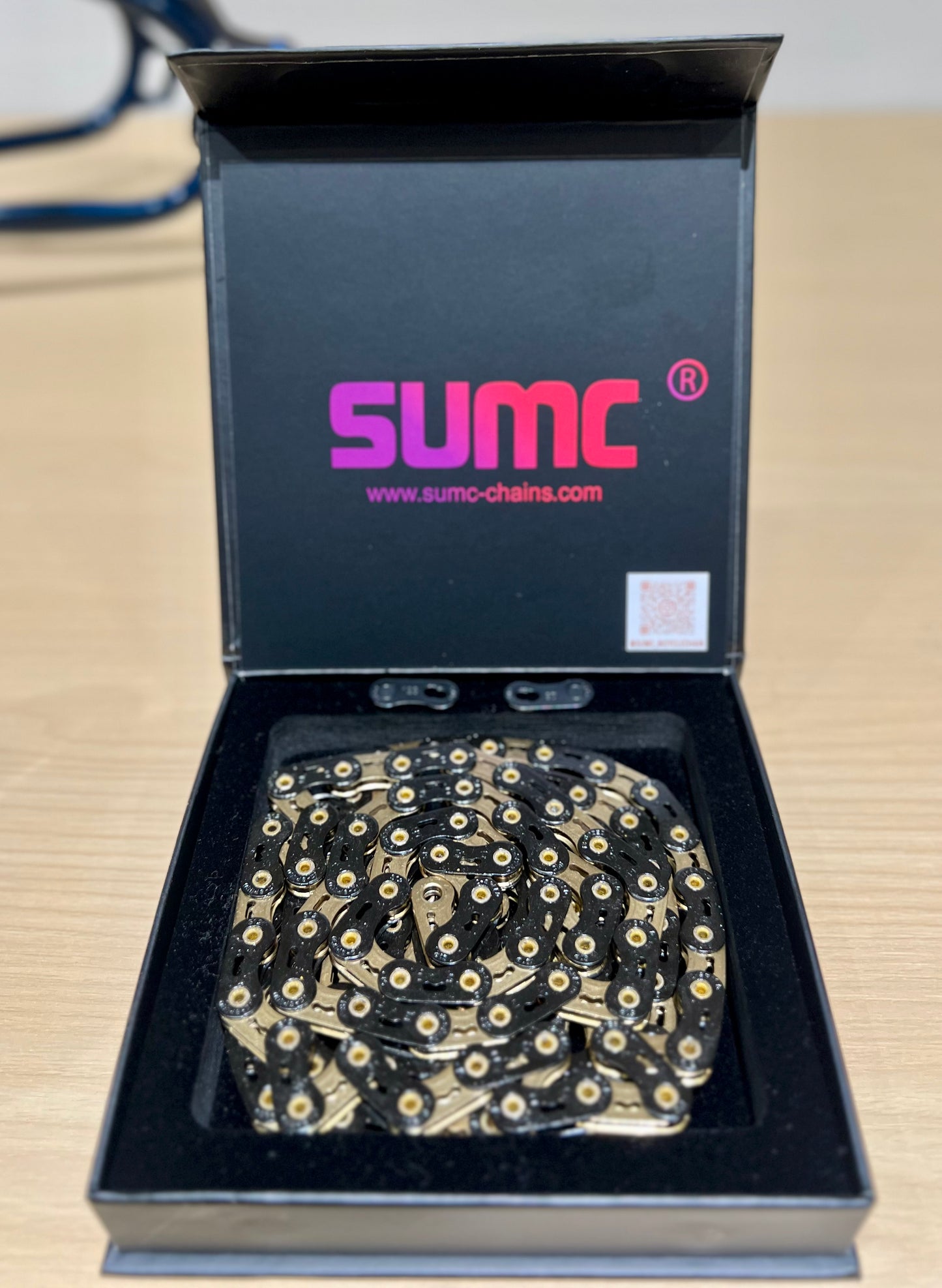 Sumc 12 Speed Flat Top Chain