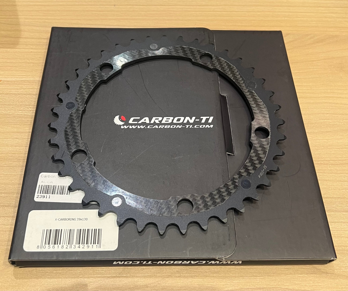 Carbon-Ti X-CarboRing