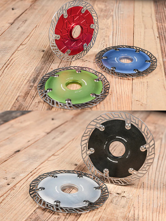 Chaser 0-AERO Aero Disc Brake Rotor