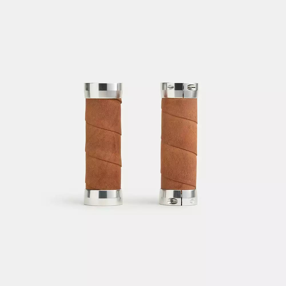 Brooks Slender Leather Grips