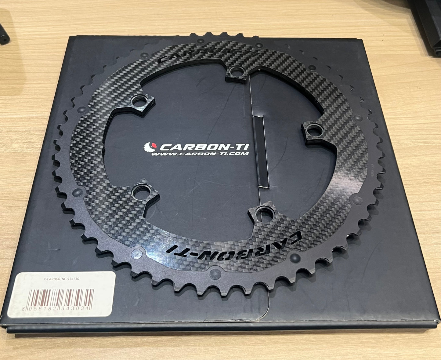 Carbon-Ti X-CarboRing