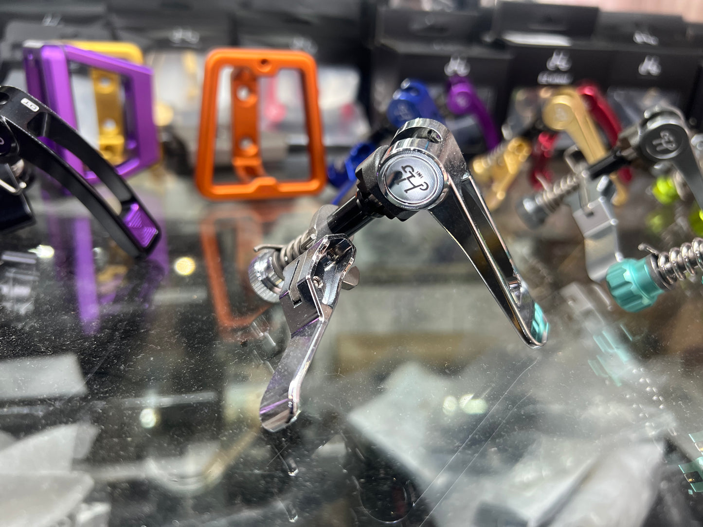 H&H QR seat clamps set V3