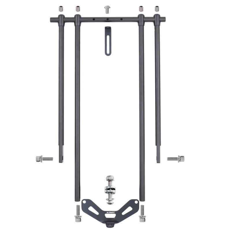 Mr TiParts Java Neo Rear Rack 16”