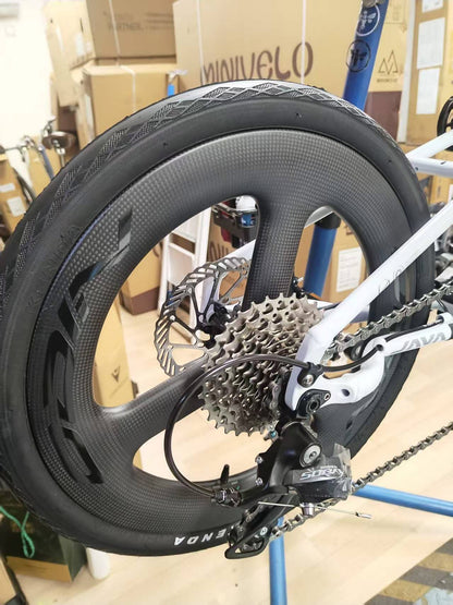 Odin Tri-spoke Carbon Wheelset for JAVA NEO