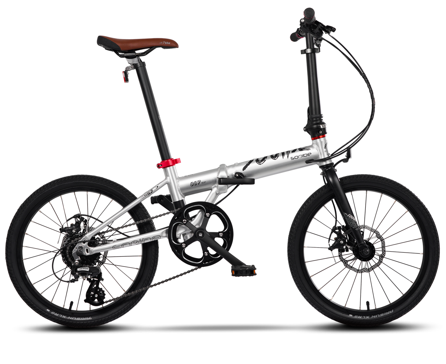 Sooibe 007 Pro Max Folding Bike