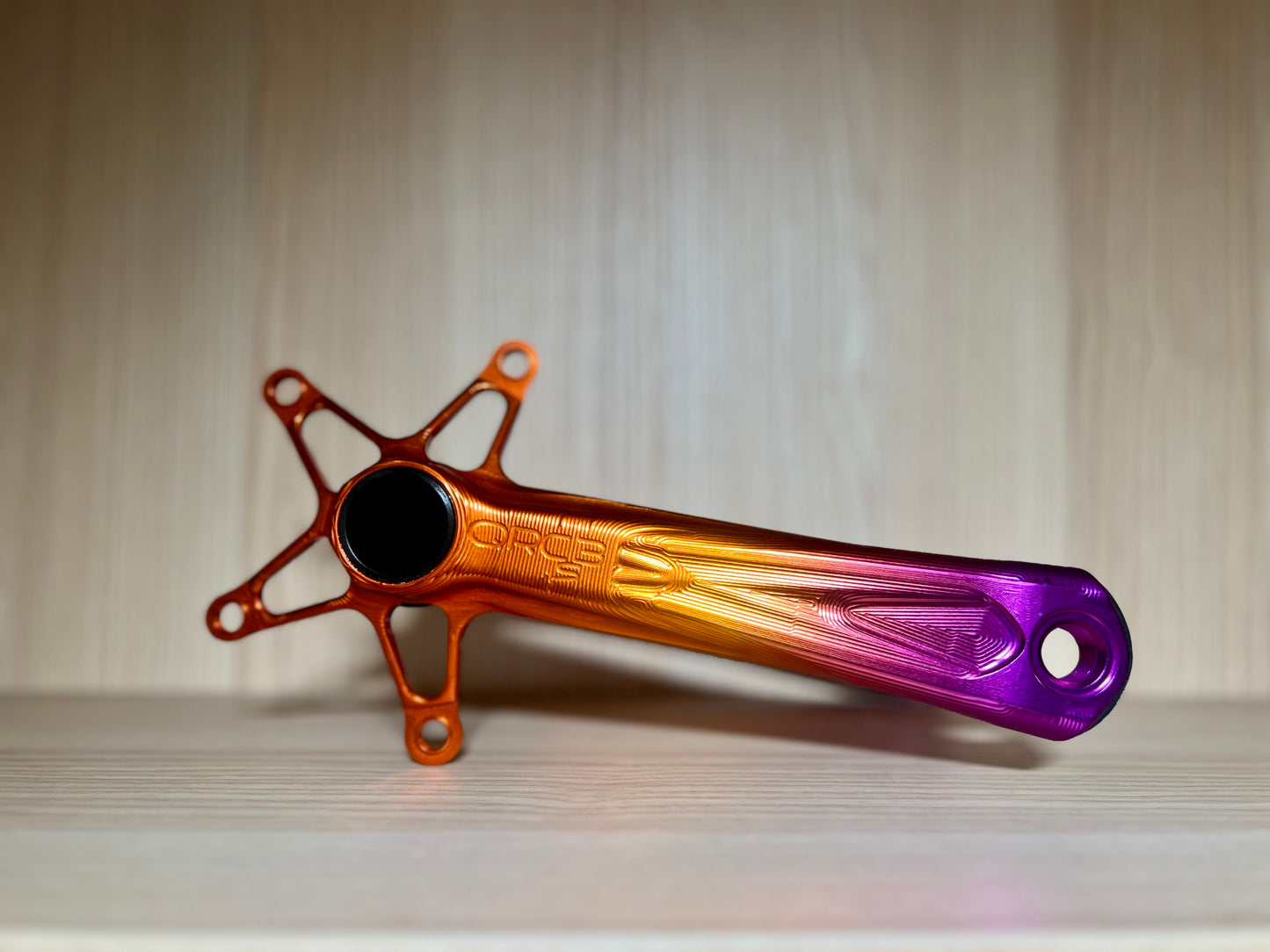 ExtraLite QRC-3S CrankSet