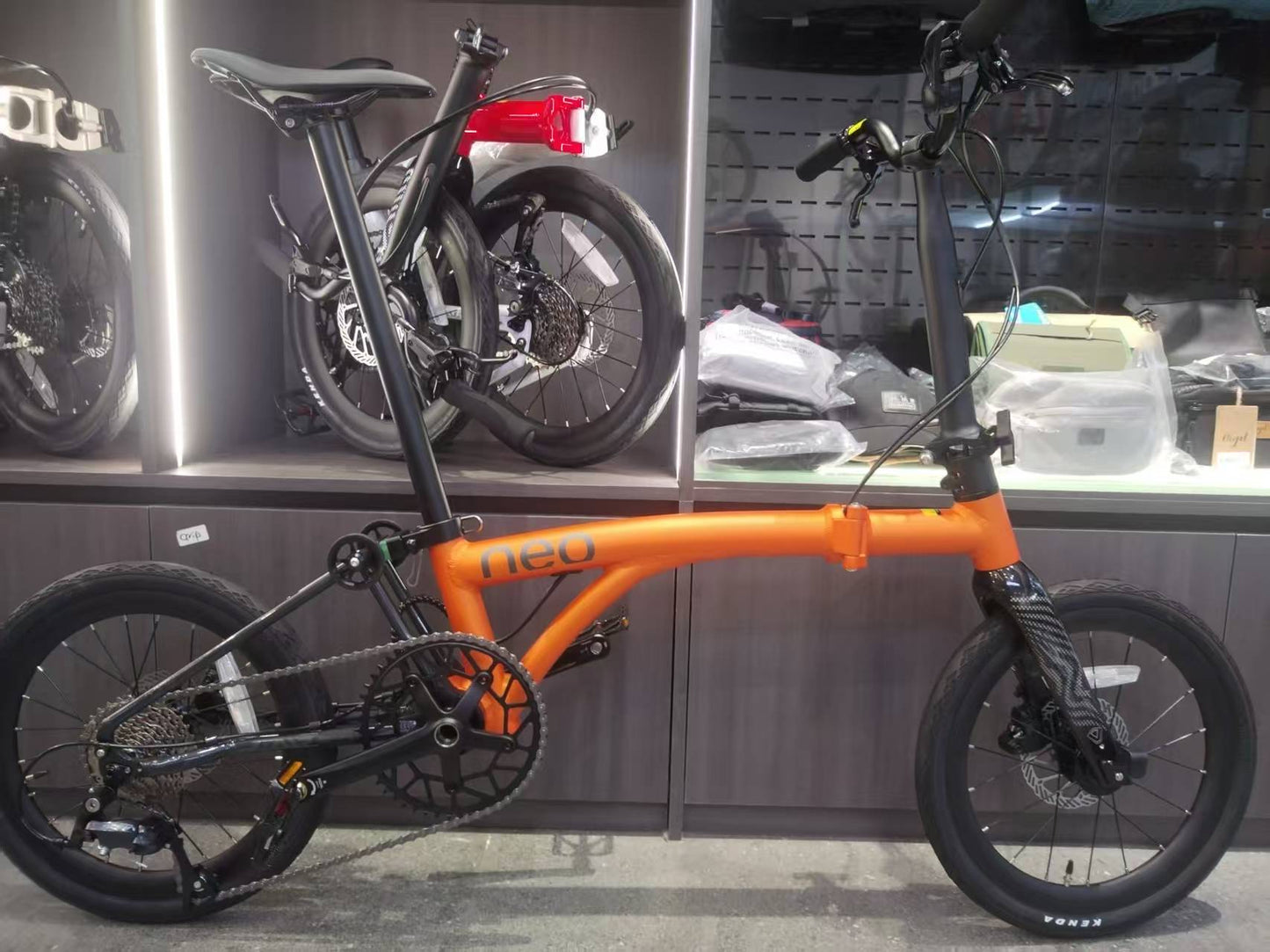 JAVA NEO Front Carbon Fork (349)