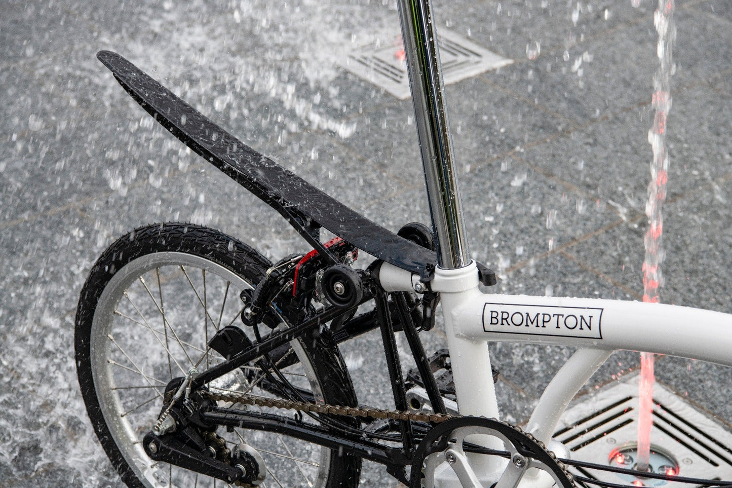 Brompton Flexi Mudguard