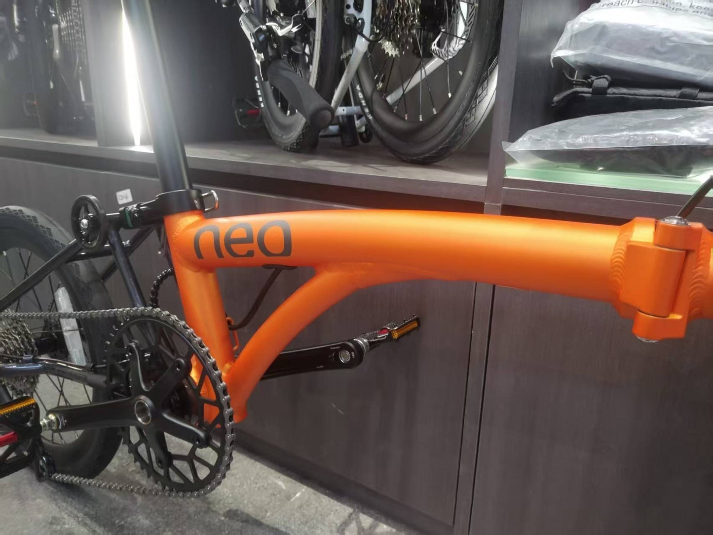 JAVA NEO Front Carbon Fork (349)