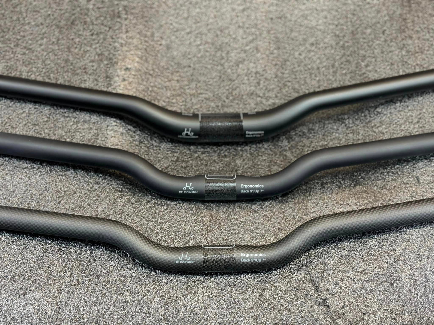 H&H Carbon Handlebar C,P Line